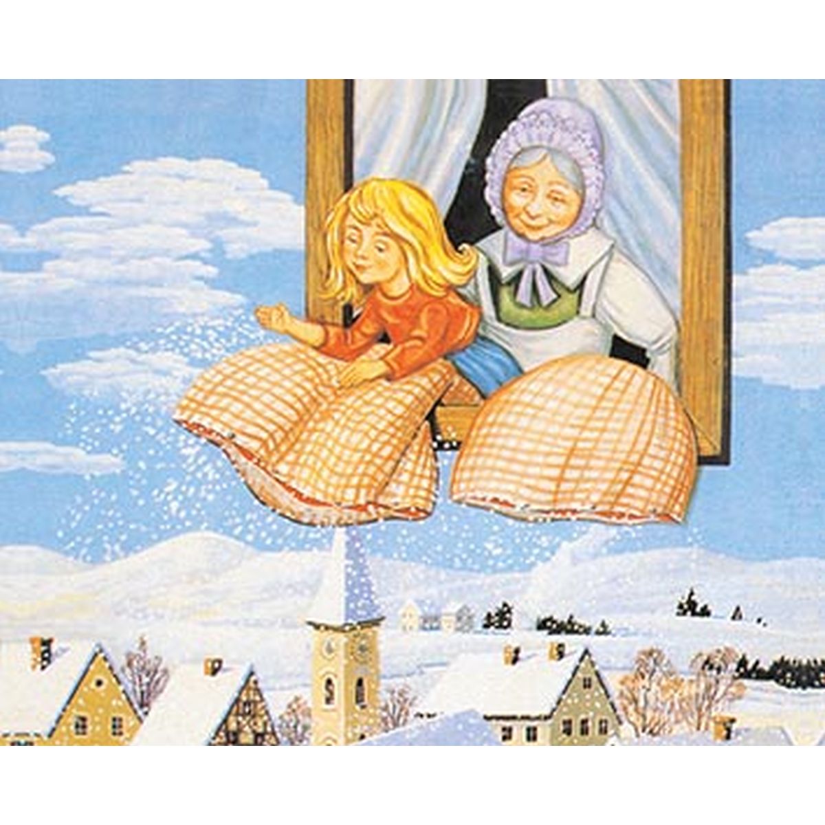 Würfelpuzzle Märchen