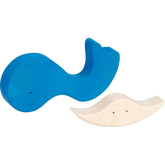 Puzzle, Als der Wal einen Freund fand