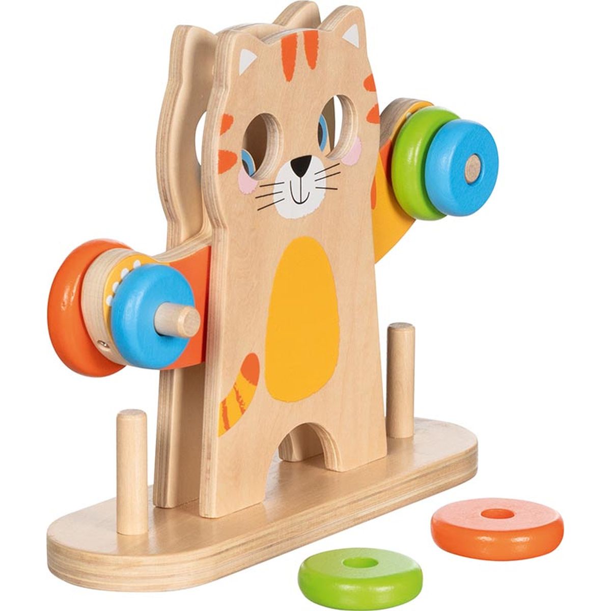 Balancierwaage Kater Carlo