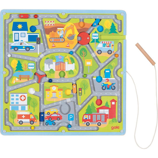 Magnetlabyrinth Kleine Stadt