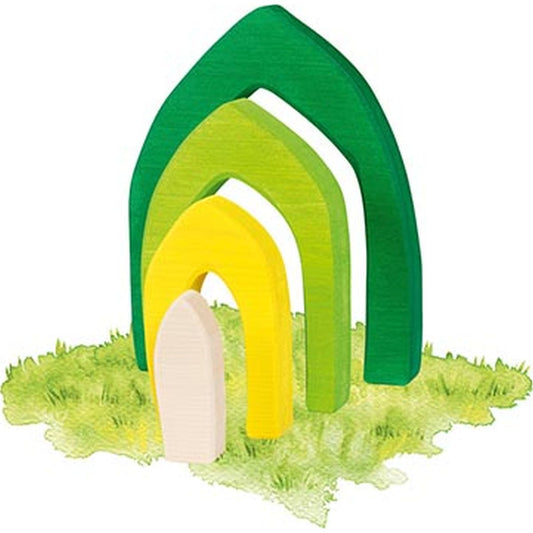 Bausteine Vier Jahreszeiten