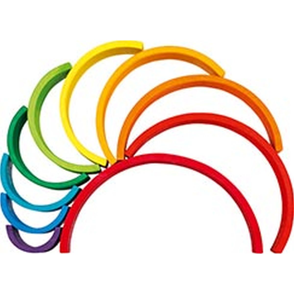 Bausteine Regenbogen
