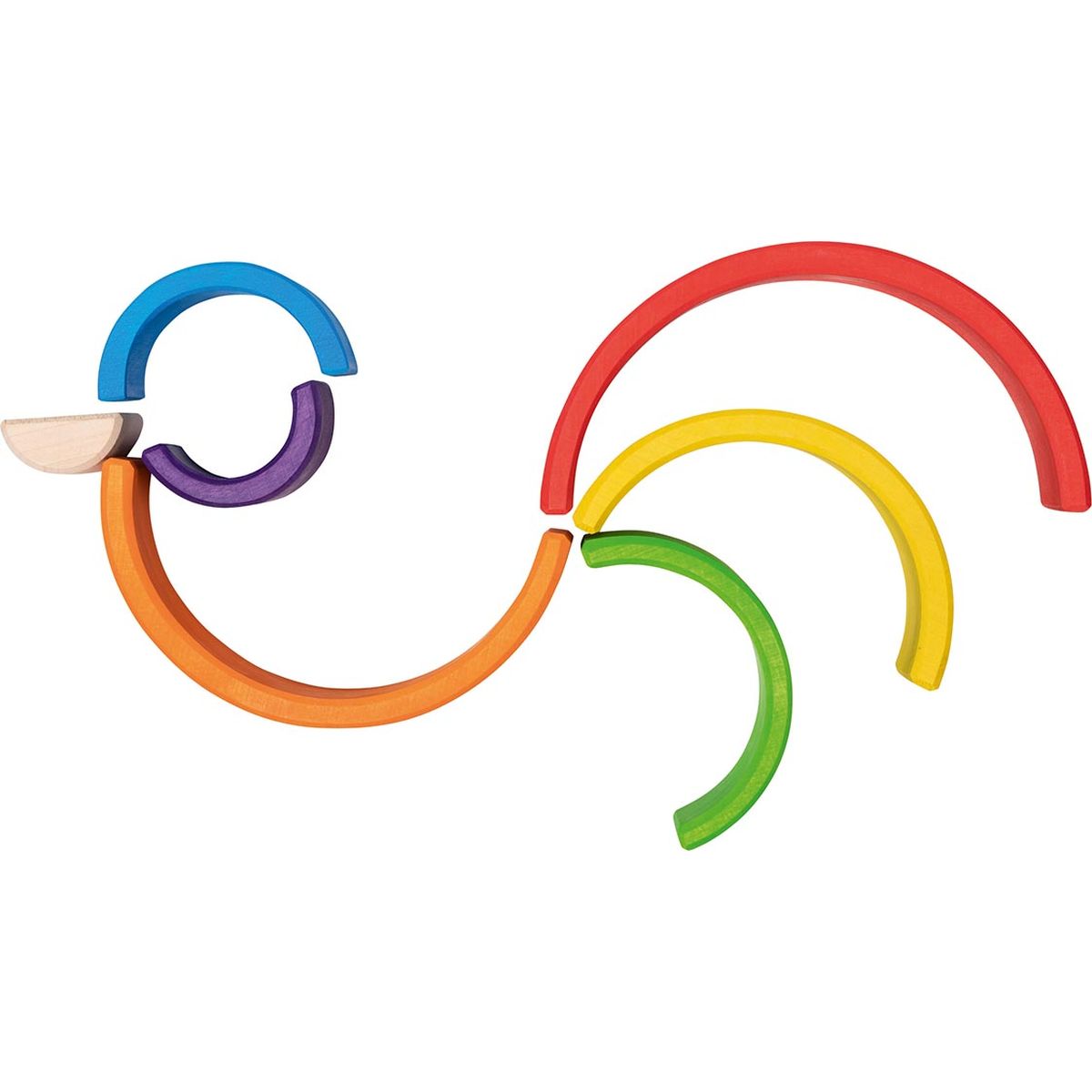 Bausteine, Kleiner Regenbogen