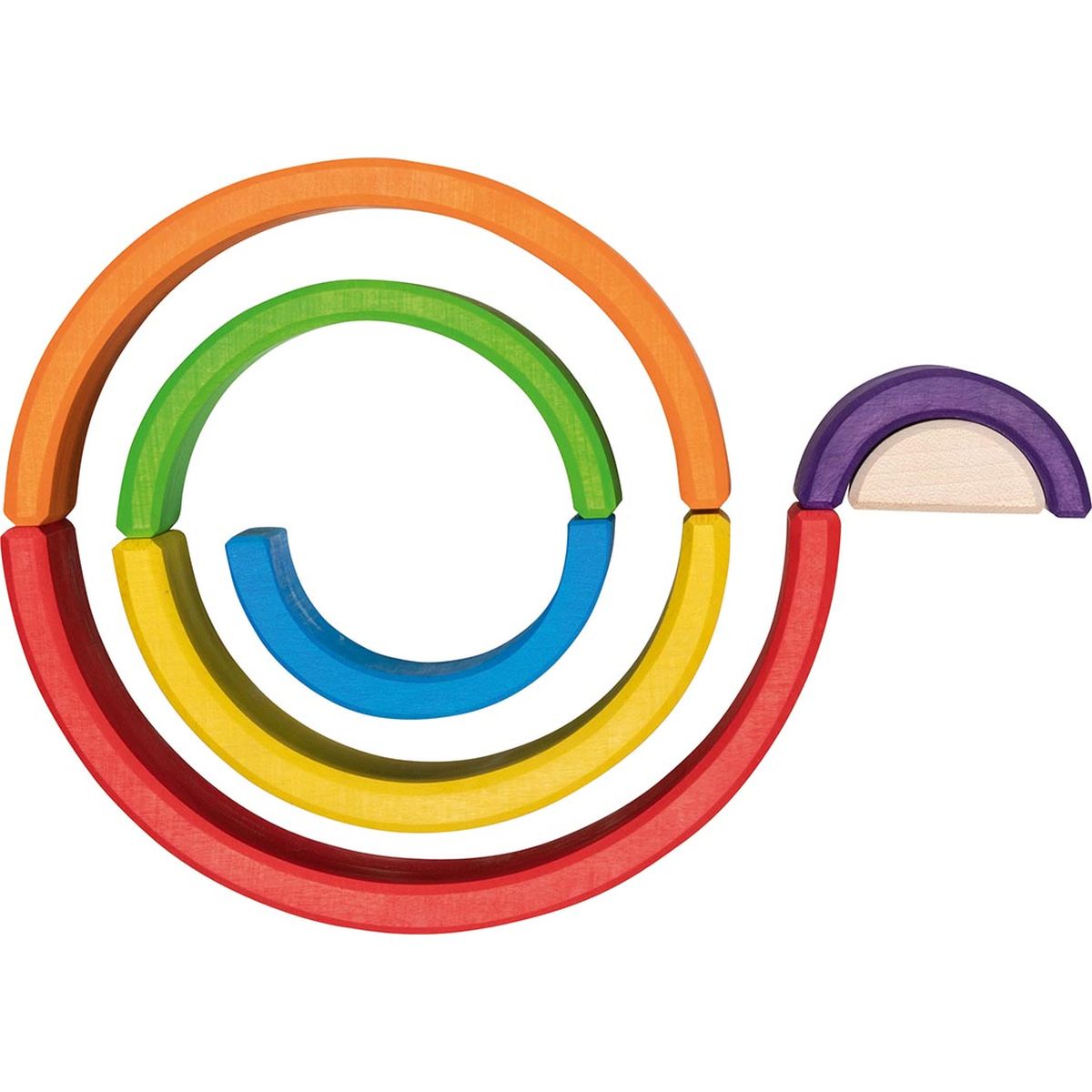 Bausteine, Kleiner Regenbogen