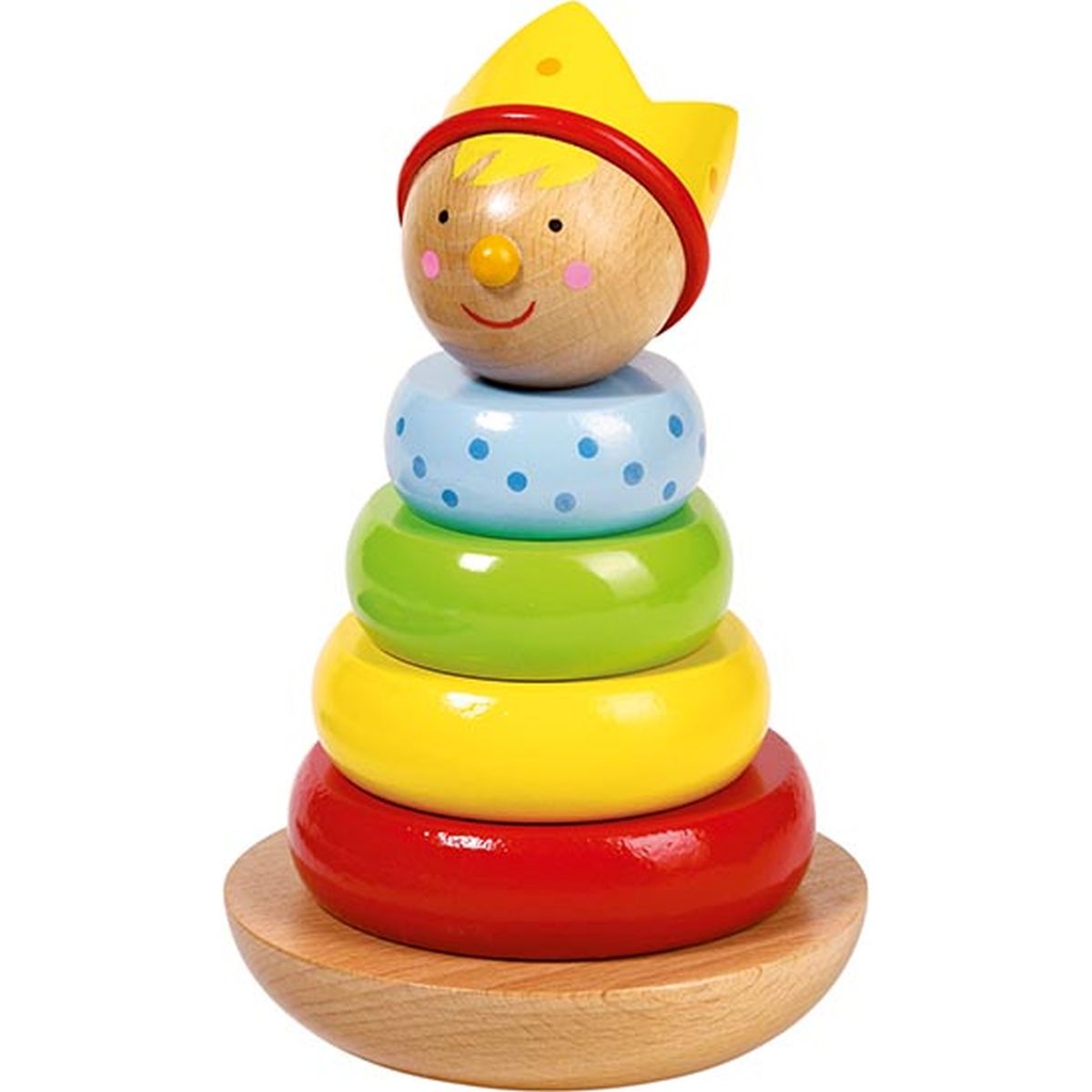 Stapel-Stehaufmännchen Prinz, goki basic.