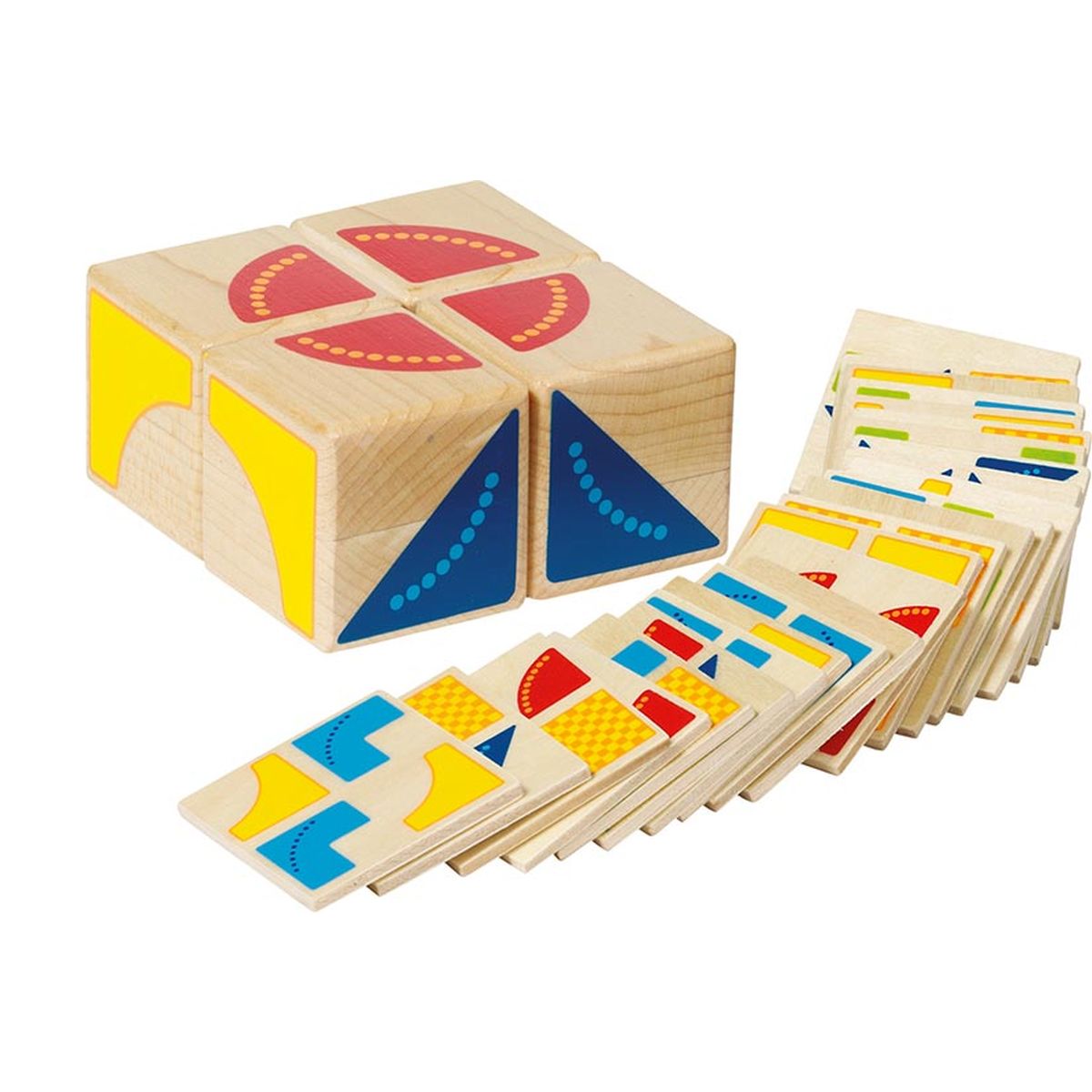Legespiel Kubus