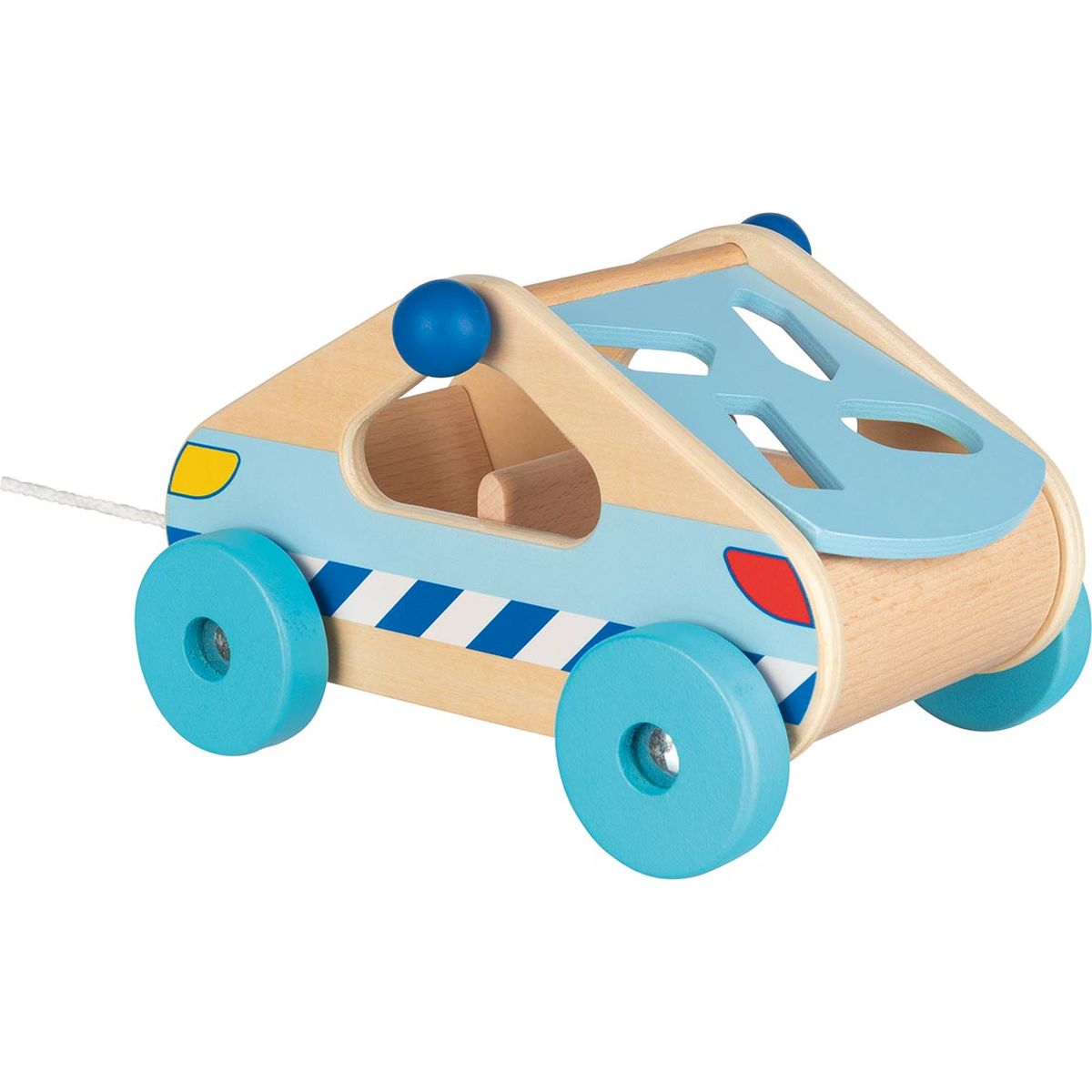 Sort Box Auto zum Hinterherziehen