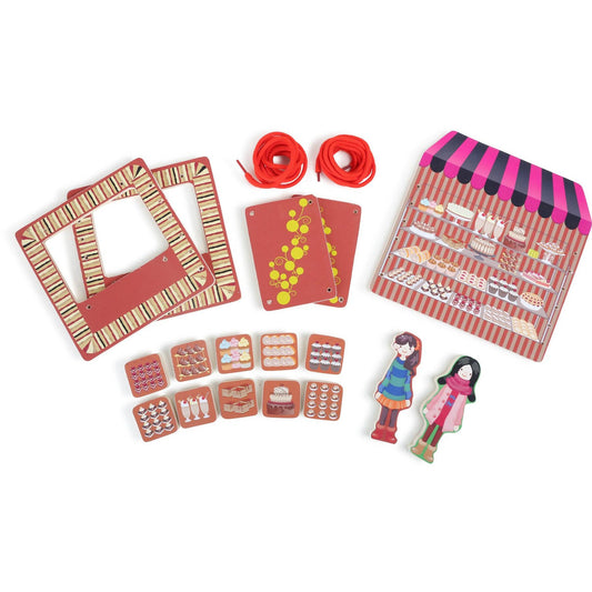 Verkaufsstand Süßigkeiten