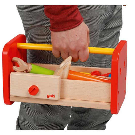 Werkbank inklusive Aufbewahrungsbox