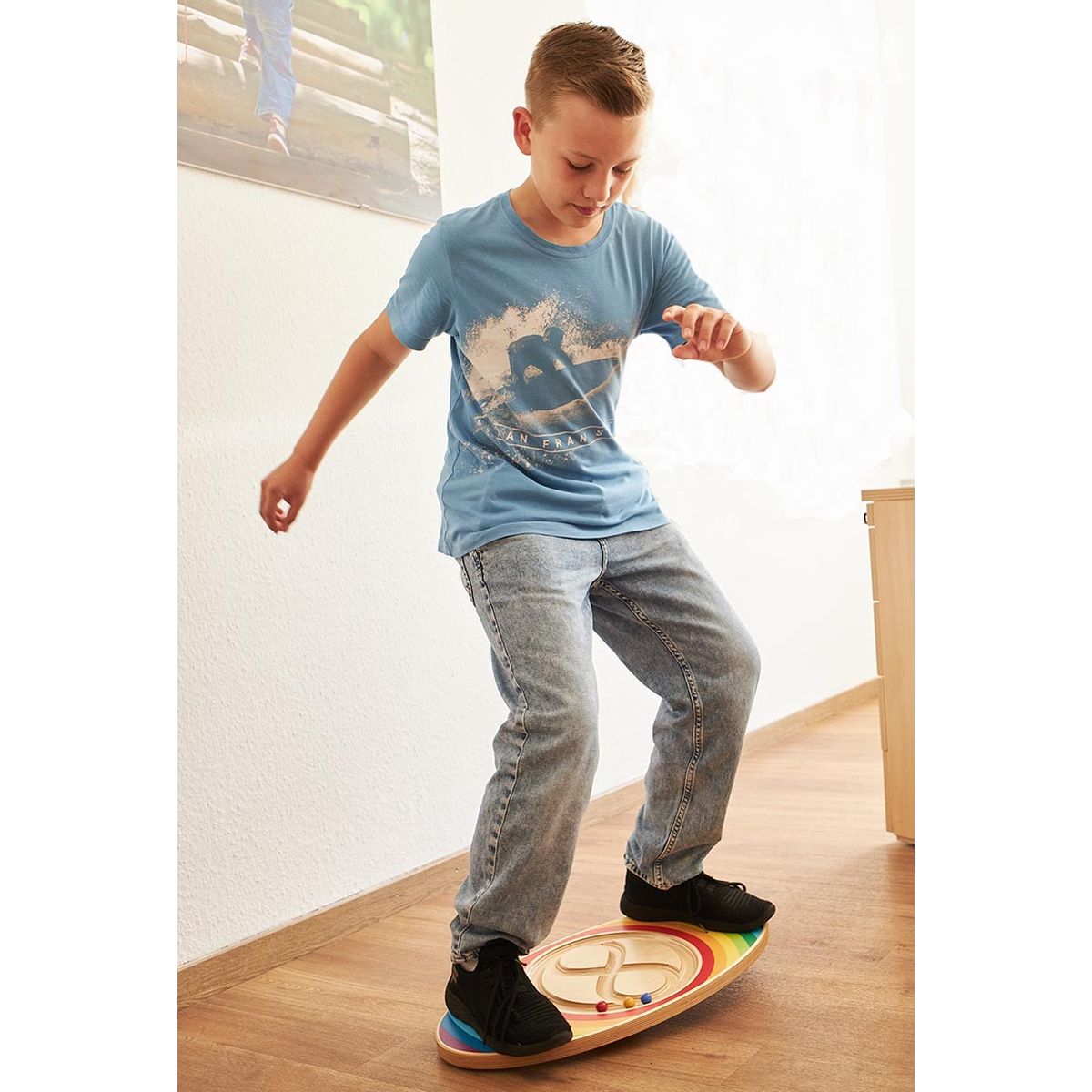 Balance Board Labirinto