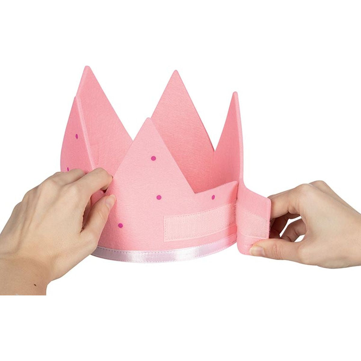 Geburtstagskrone rosa