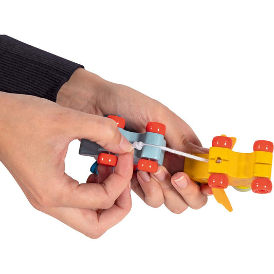 Geburtstagskarawane Elefanten