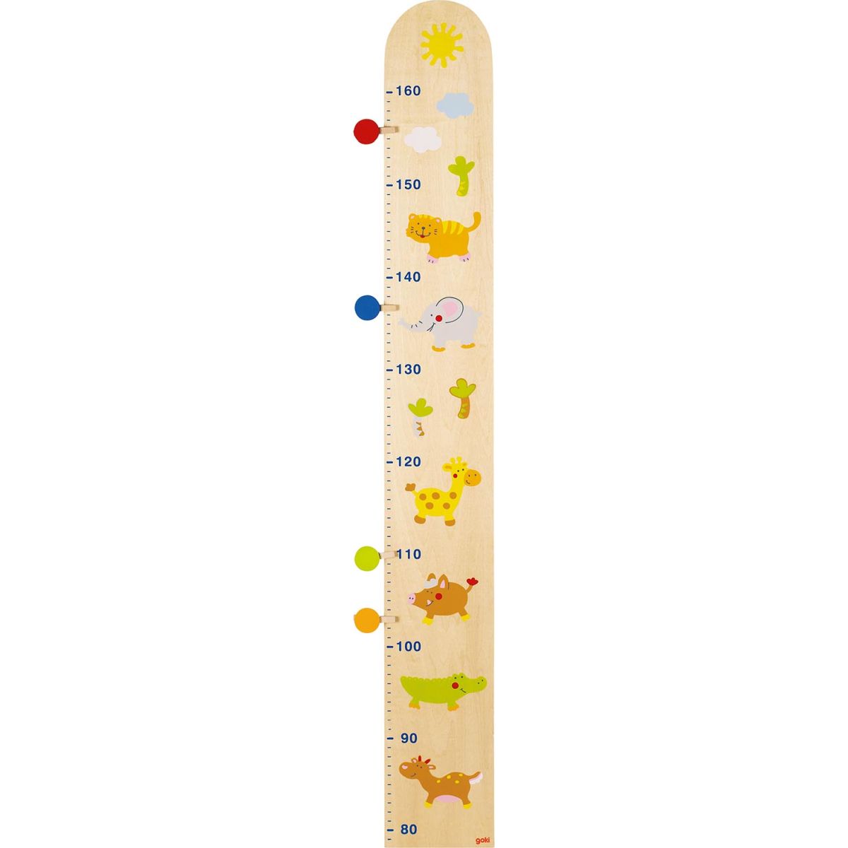 Messlatte Dschungelfreunde