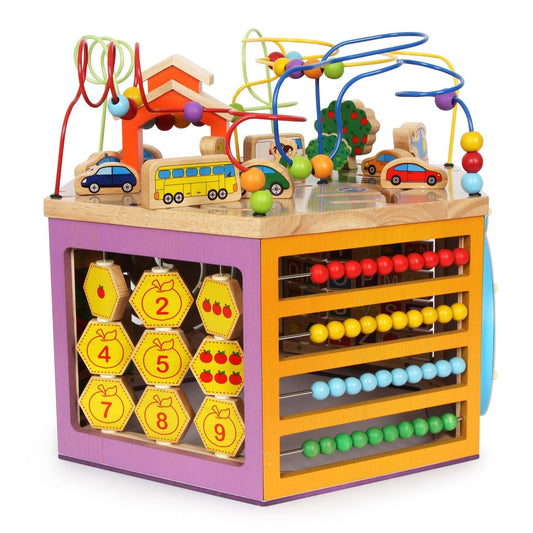 Motorikwürfel Entdeckungsreise