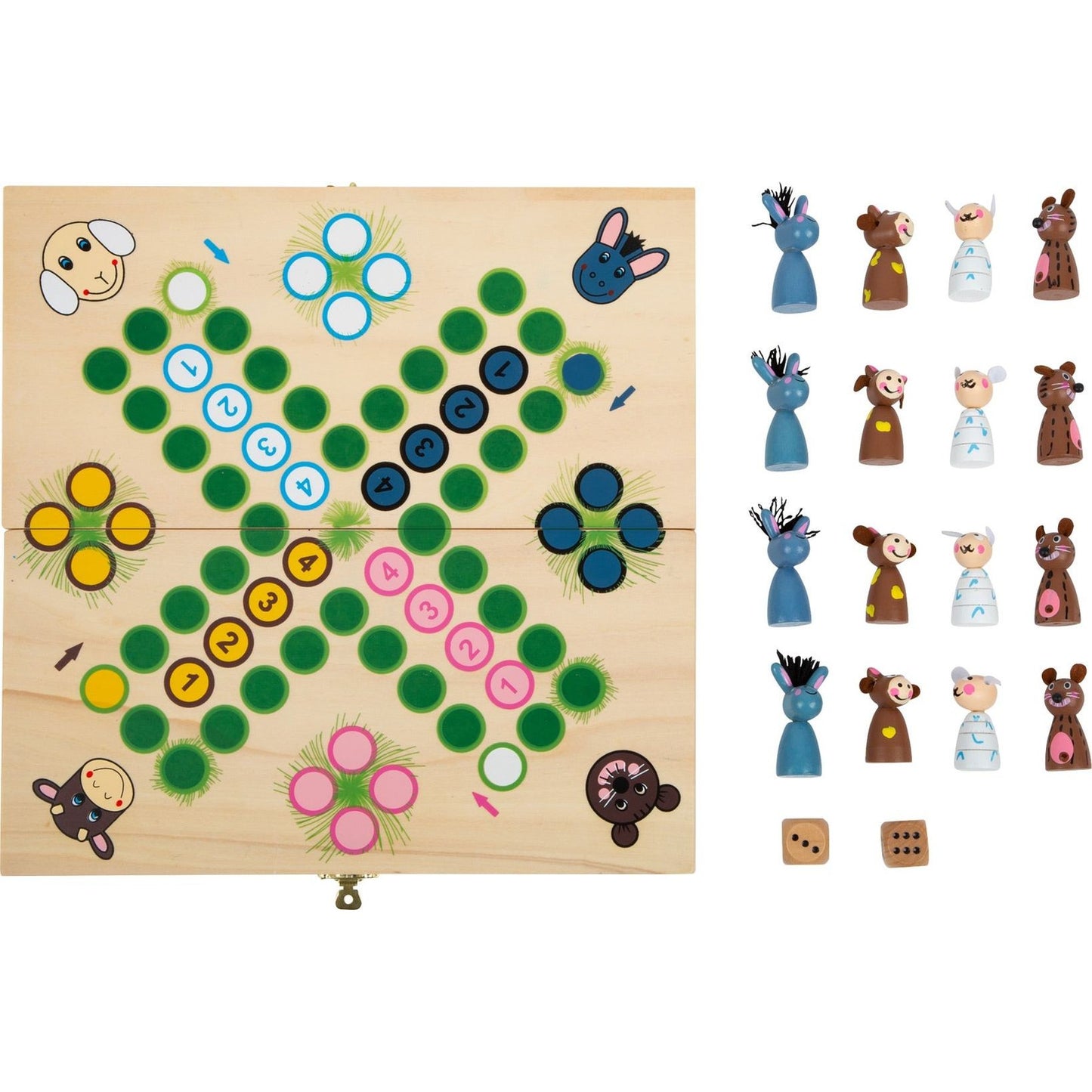 Ludo Farmtiere