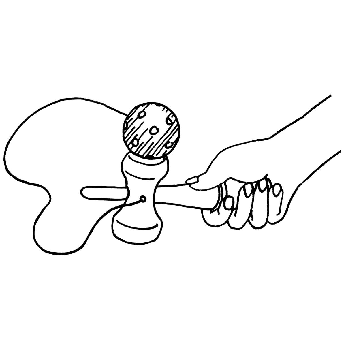 Kendama rot