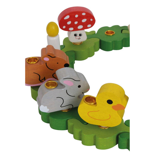 Geburtstagskranz Tiere