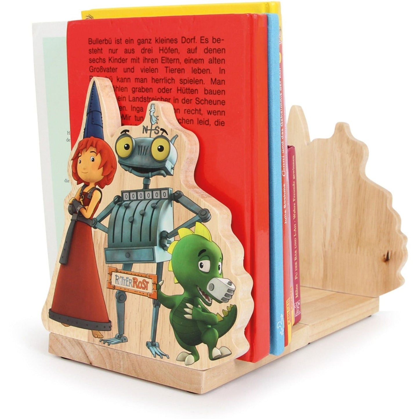 Ritter Rost Buchstützen