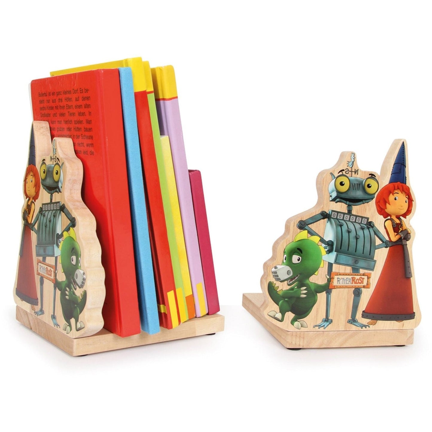 Ritter Rost Buchstützen