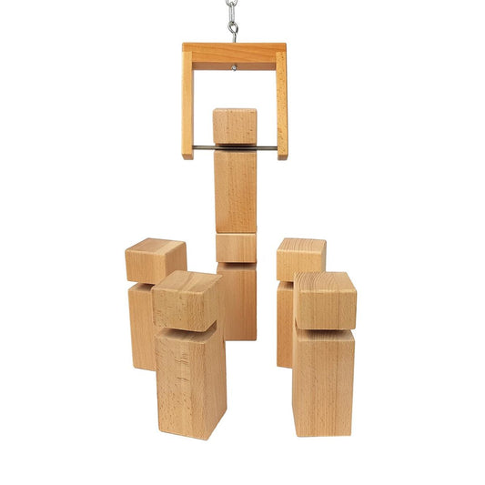 Fröbelturm, 2 bis 16 Spieler, im Baumwollbeutel,