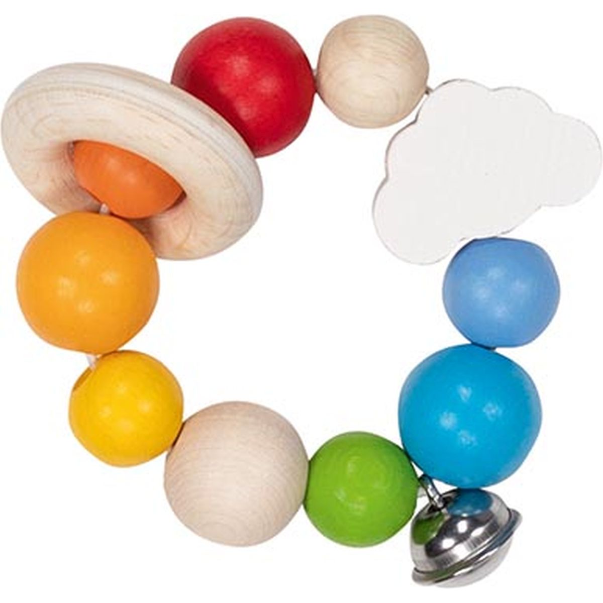 Greifling Elastik Regenbogen