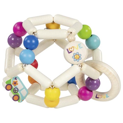 Greifling Elastik Ball in verschiedenen Designs und Farben für vielseitigen Spielspaß