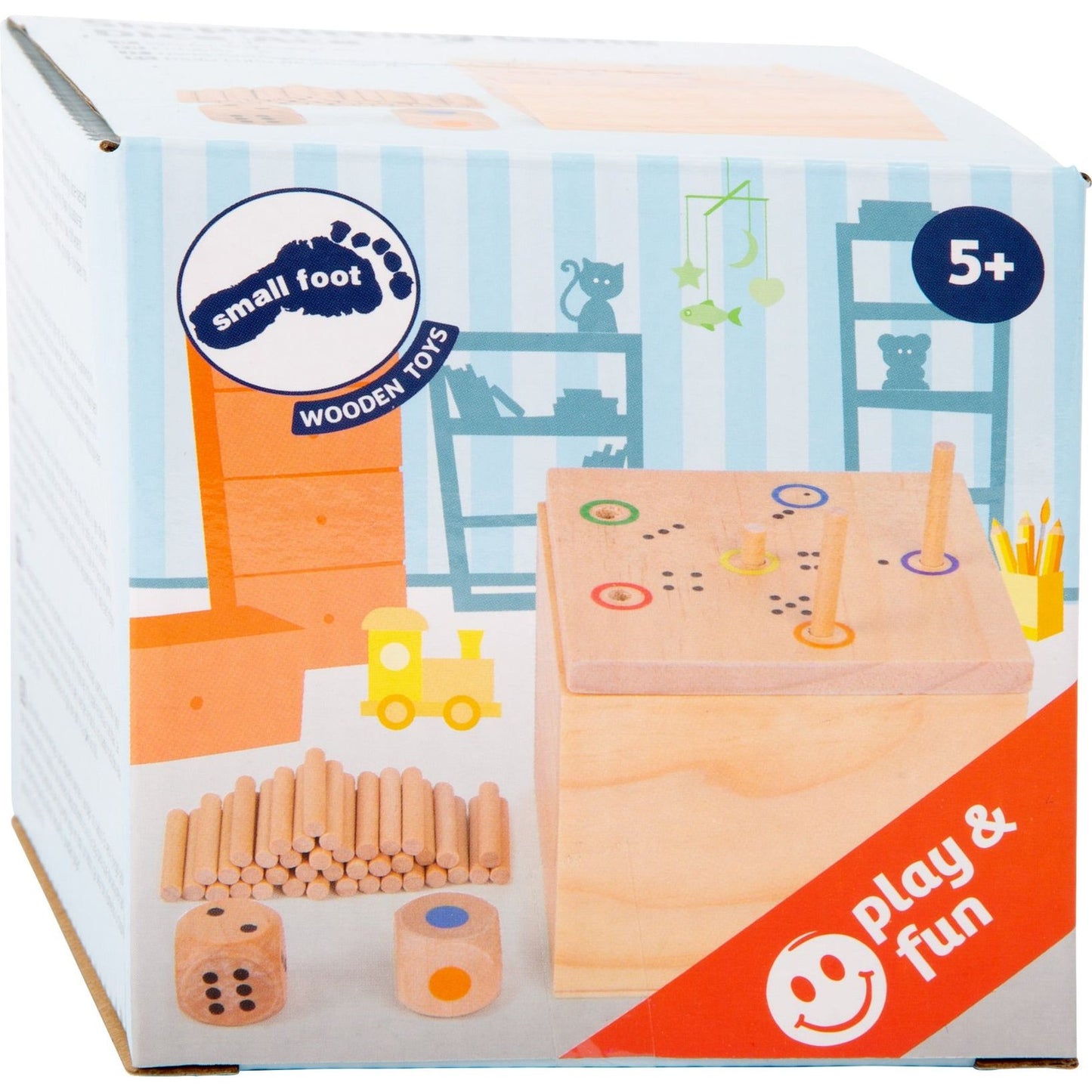 Würfelspiel 6 raus in der Box