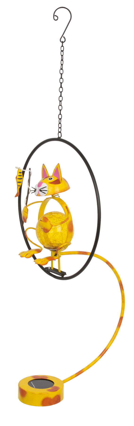 Metall-Spieß „Wippkatze“