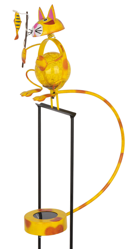 Metall-Spieß „Wippkatze“