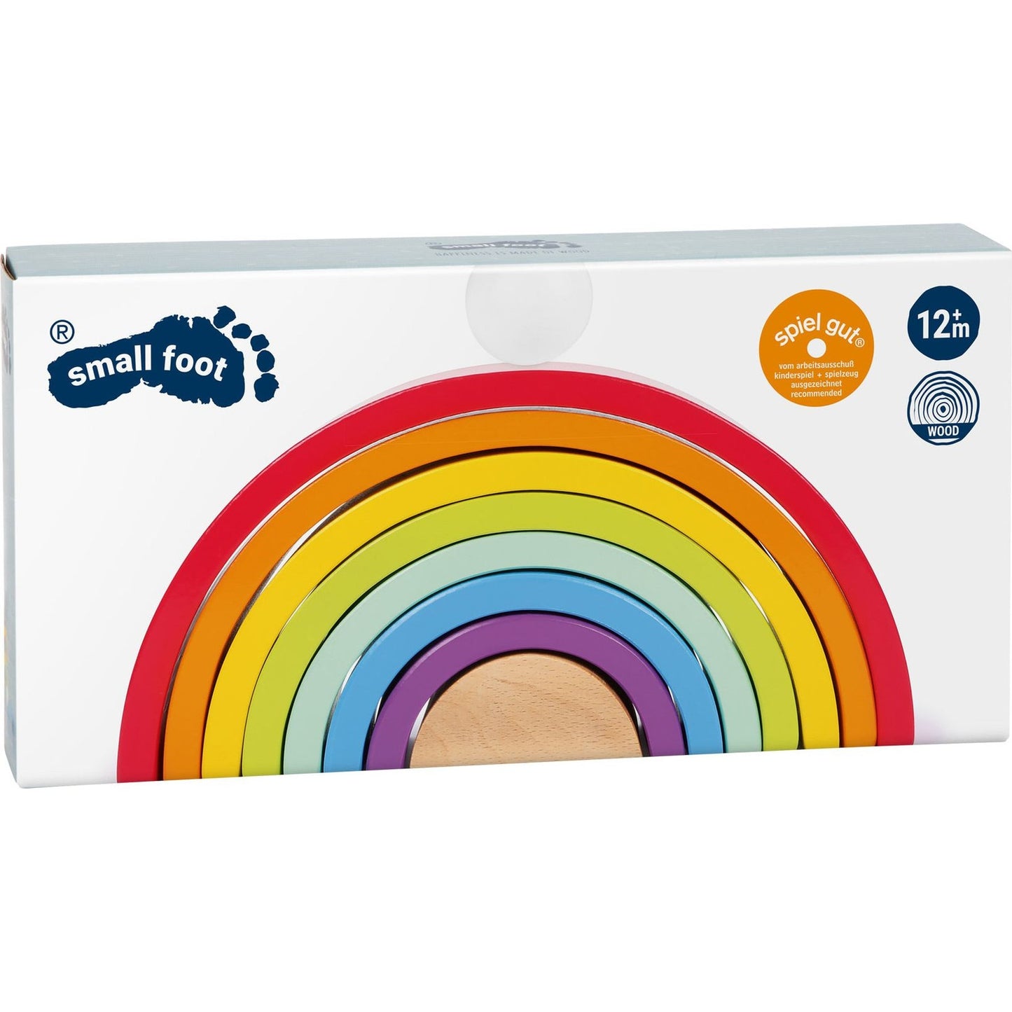 Holzbausteine Großer Regenbogen