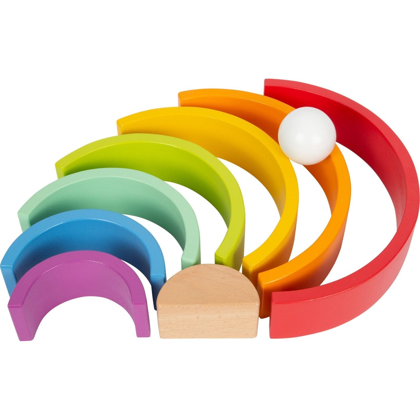 Holzbausteine Großer Regenbogen