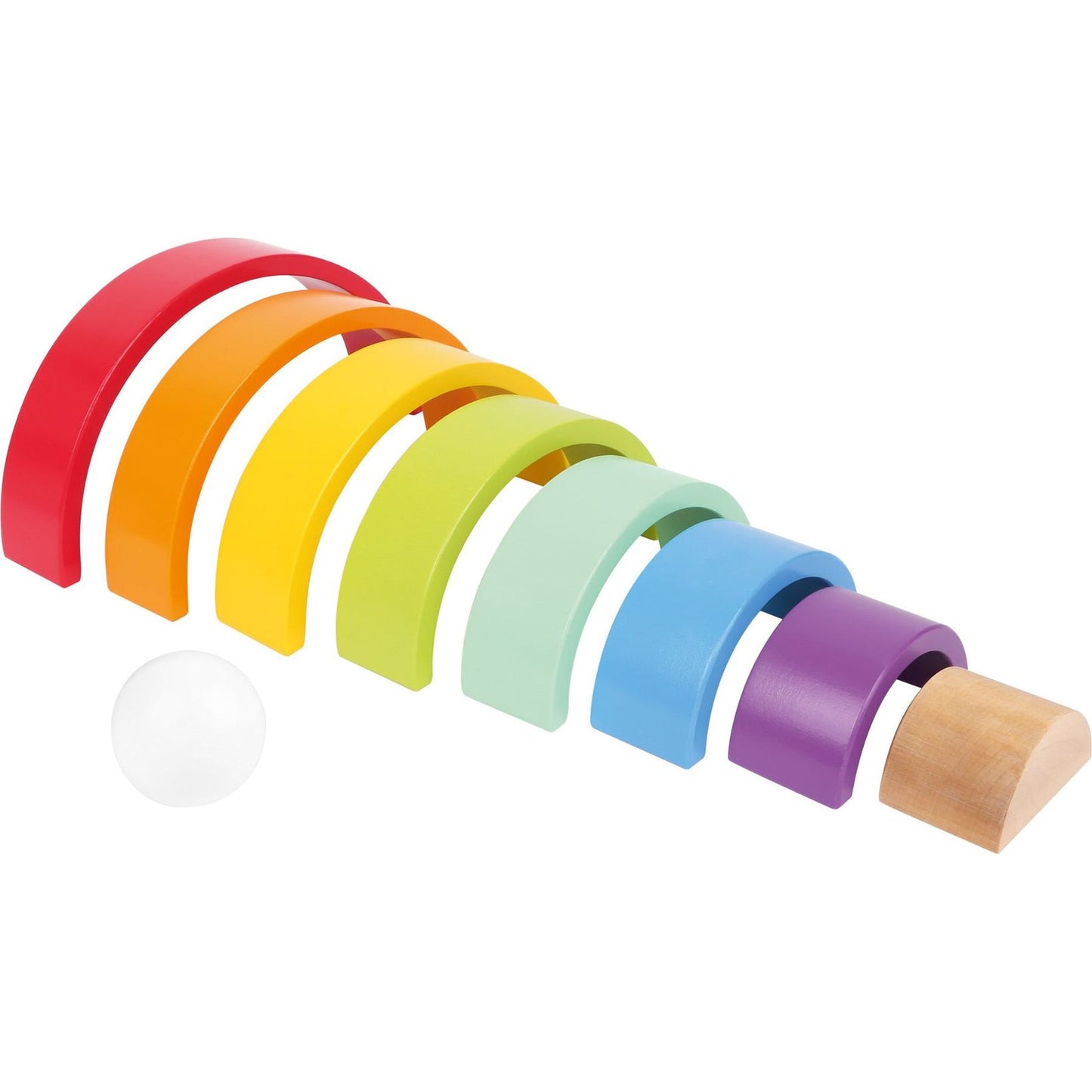 Holzbausteine Großer Regenbogen