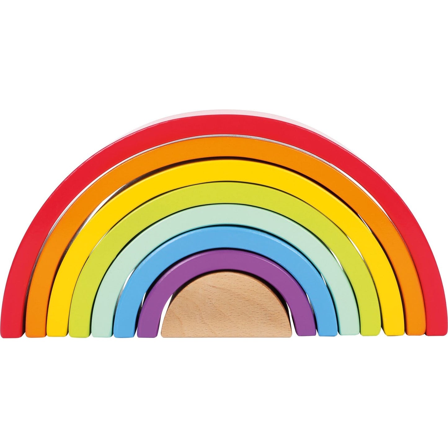 Holzbausteine Großer Regenbogen