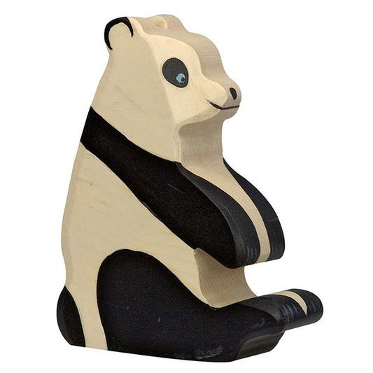 Pandabär, sitzend