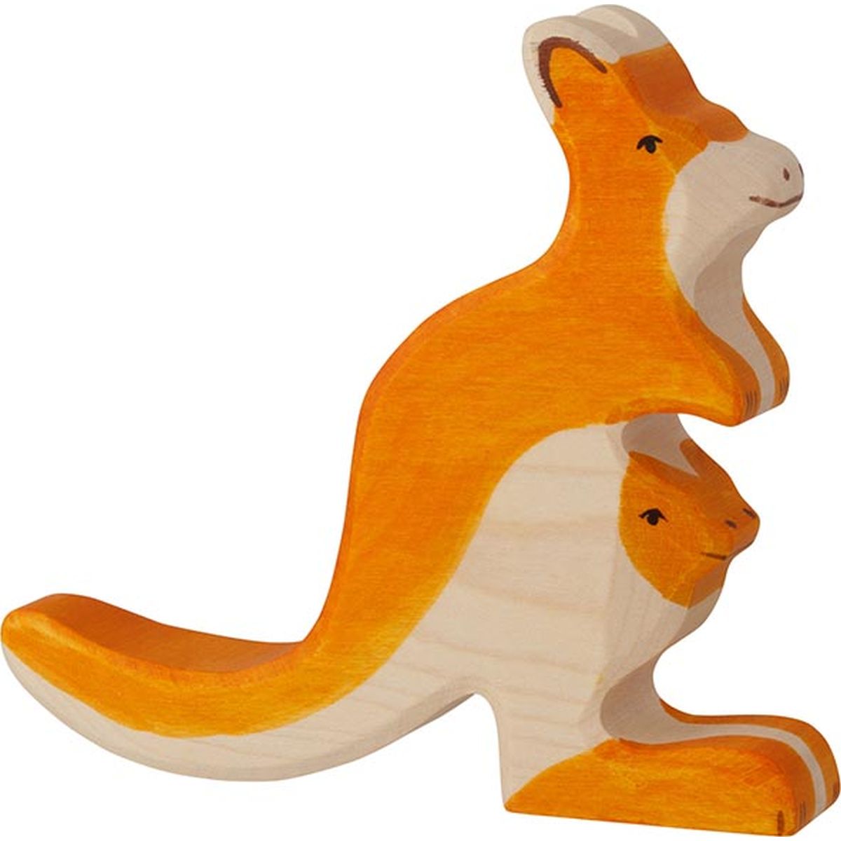 Känguruh mit Jungem