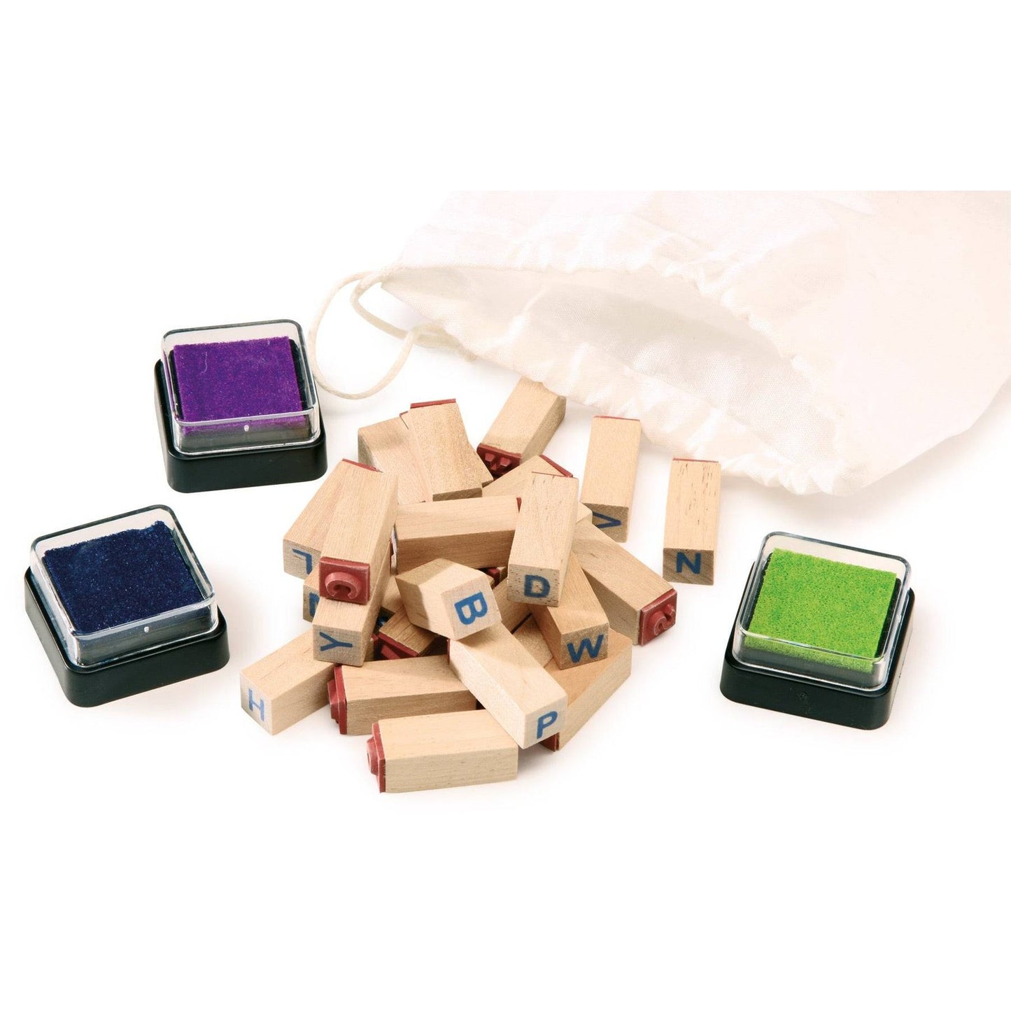 Stempel-Set Buchstaben