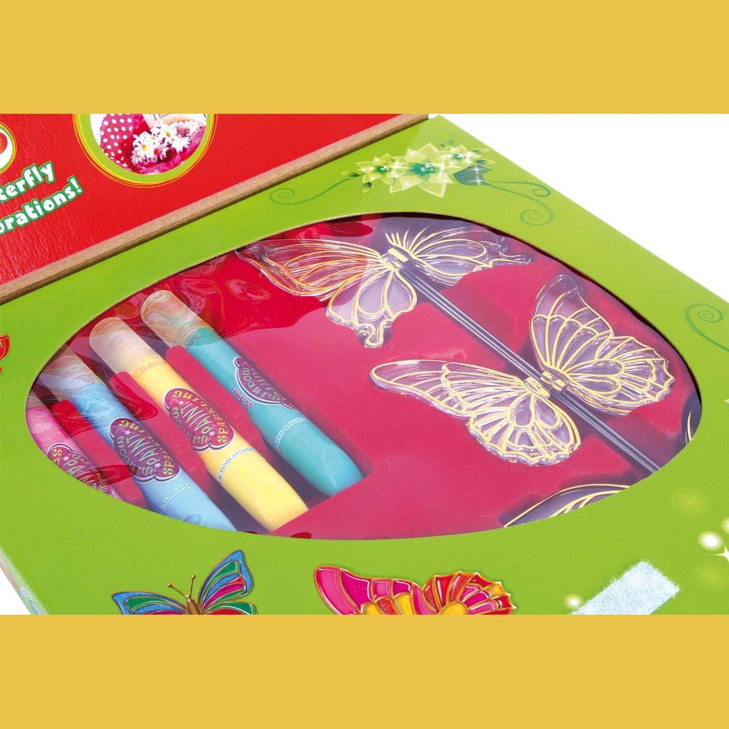 Suncatcher Butterflies 3D