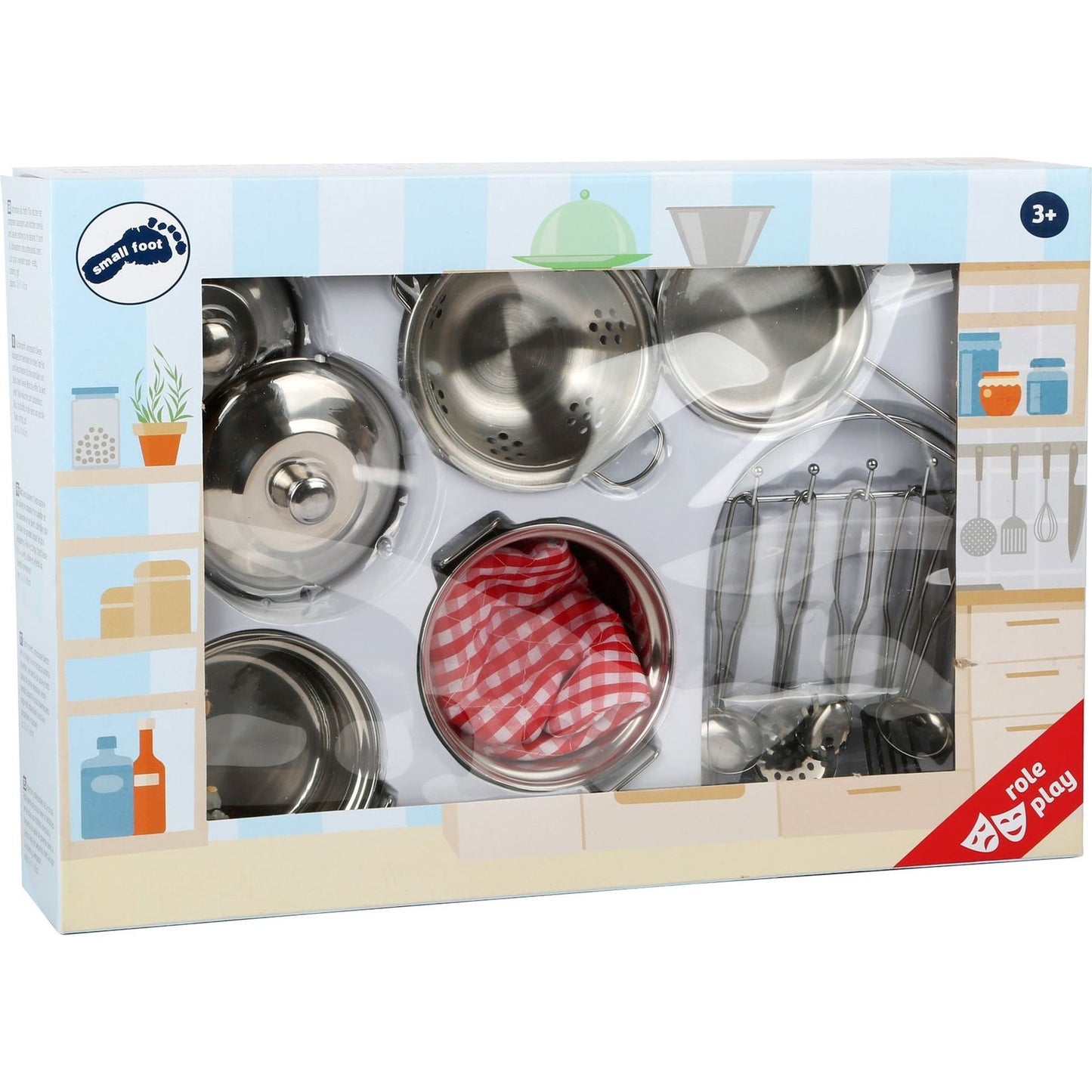 Kochgeschirr-Set Kinderküche