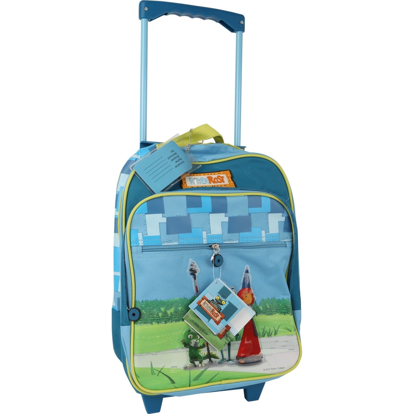 Ritter Rost 2-tlg Kindertrolley Set.