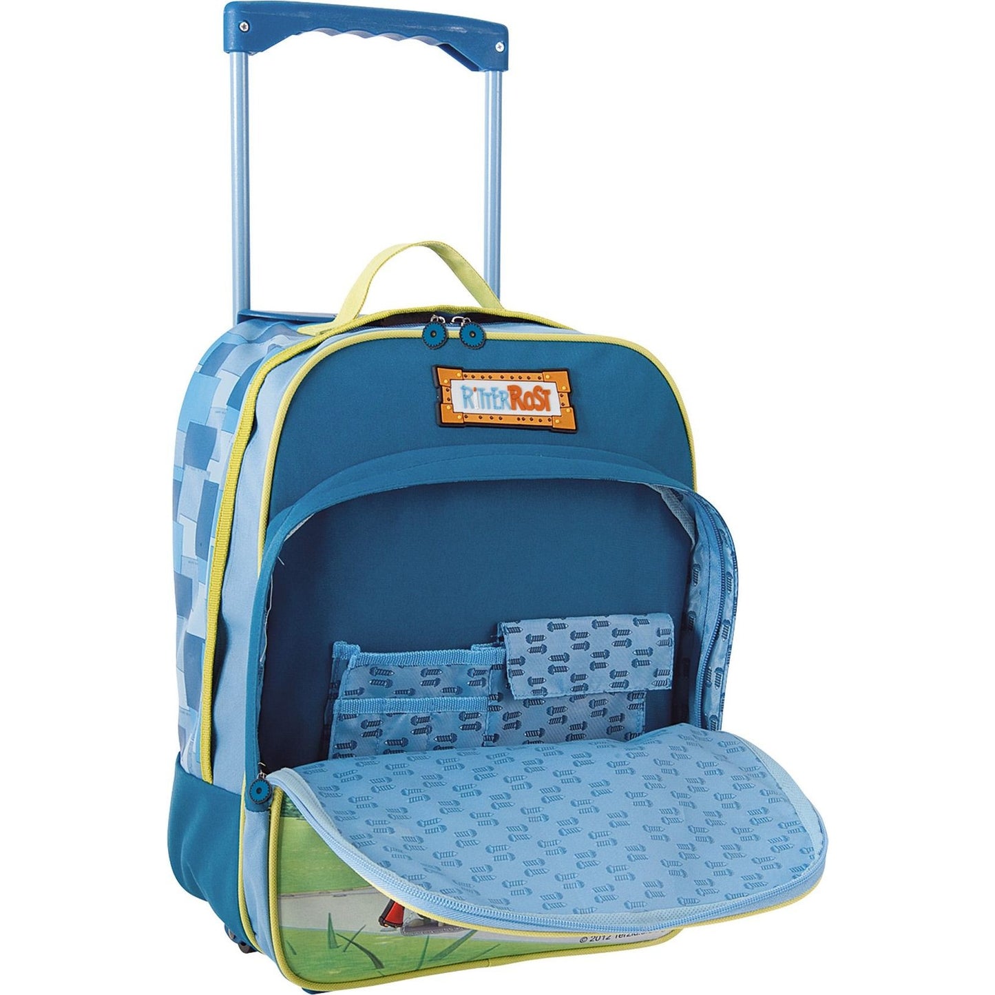 Ritter Rost 2-tlg Kindertrolley Set.