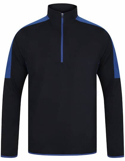 Überziehshirt mit 1/4 Zip