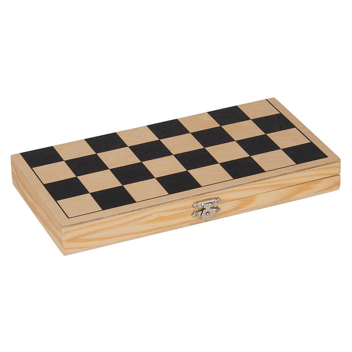 Schachspiel in Holzklappkassette