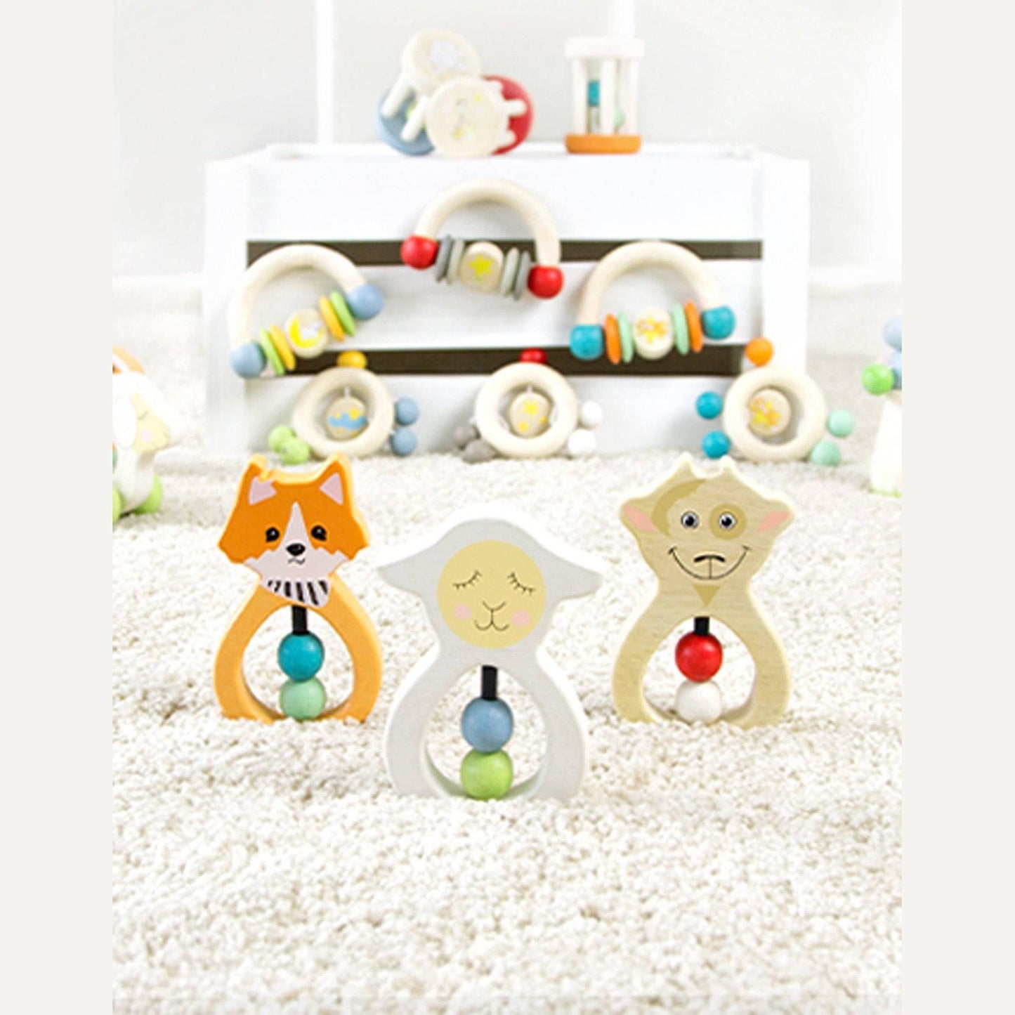 Babybuch „Lotta“ (Formen)
