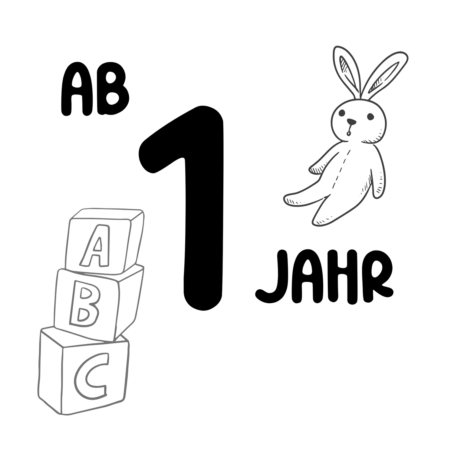 Spielwaren ab 1 Jahr
