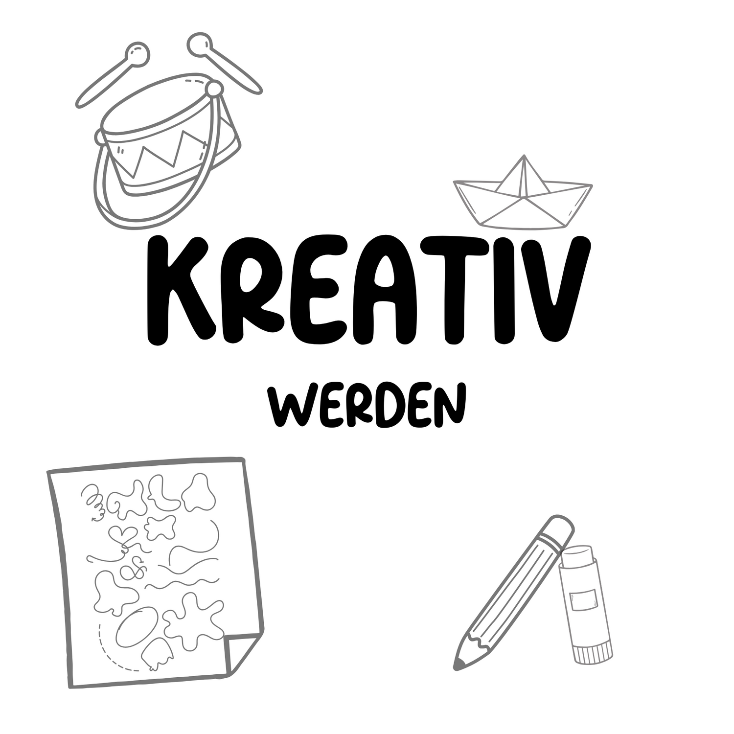 Kreativ werden