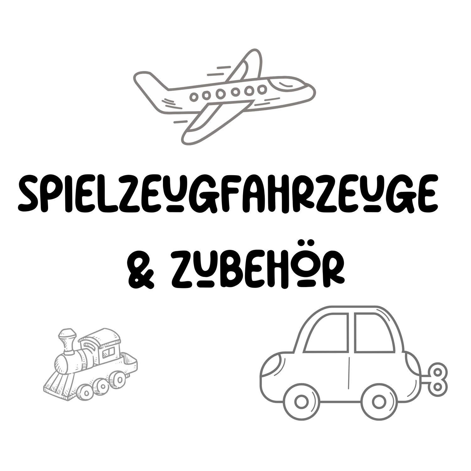 Spielzeugfahrzeuge