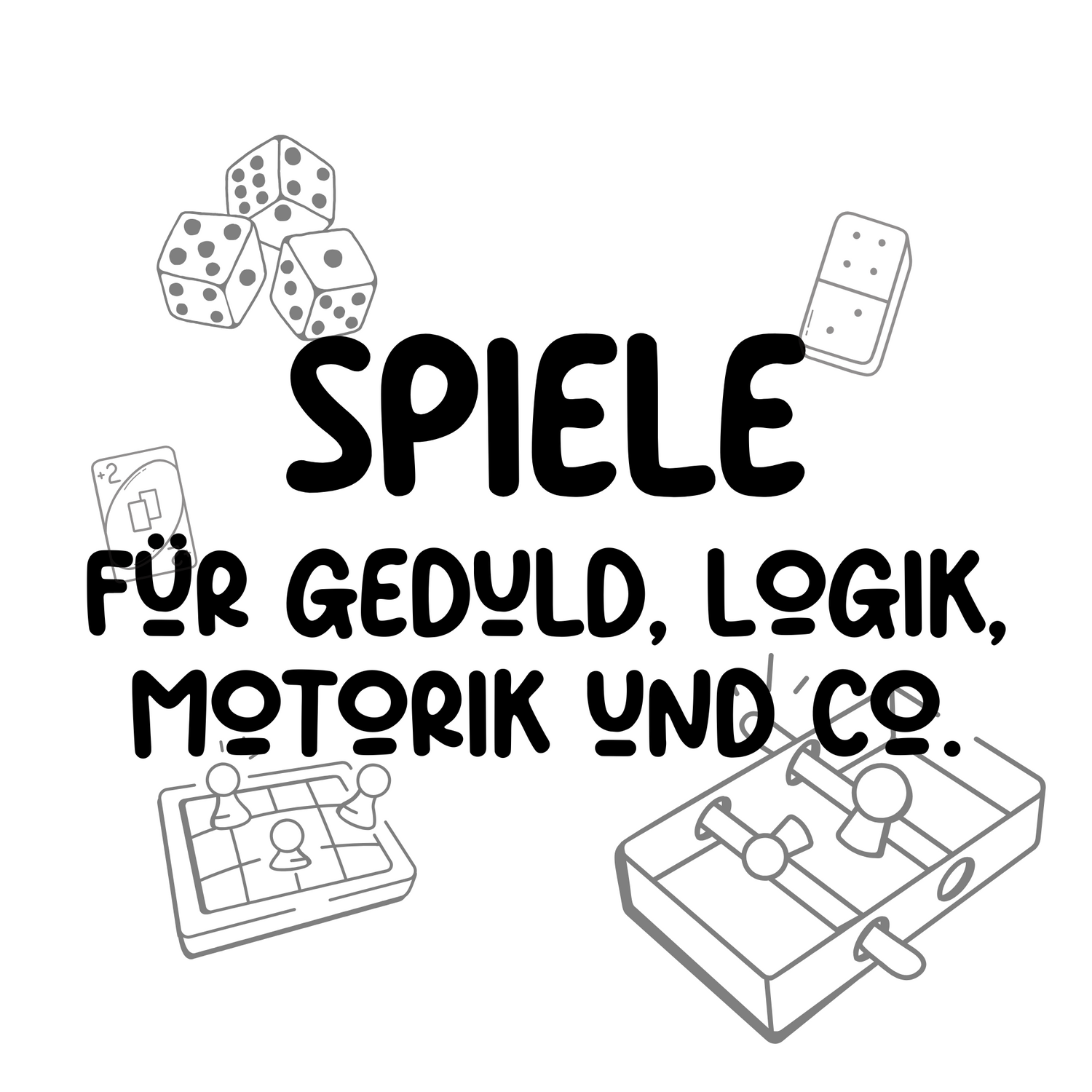 Tischspiele und co.