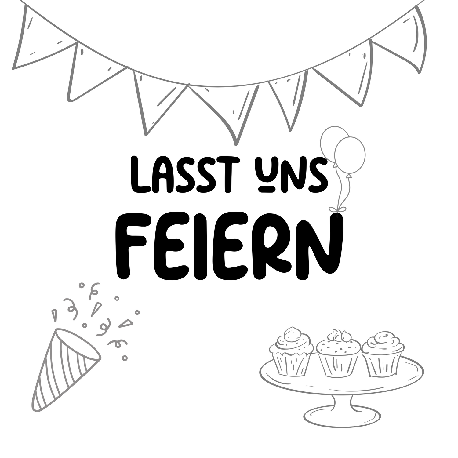 Artikel für Partys und Feste