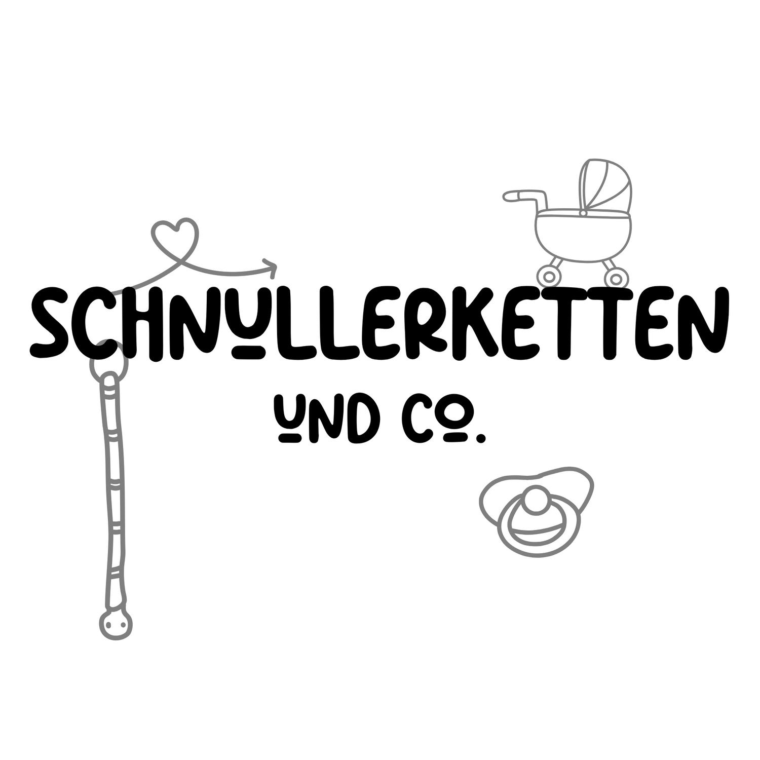 Schnullerketten, Clips, Kinderwagenketten, und mehr
