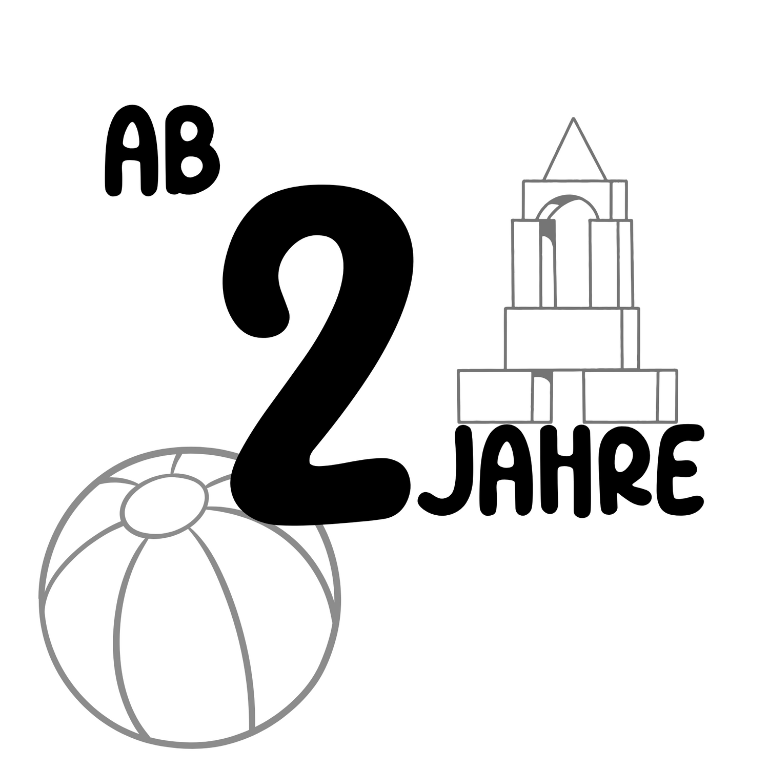 Spielwaren ab 2 Jahren